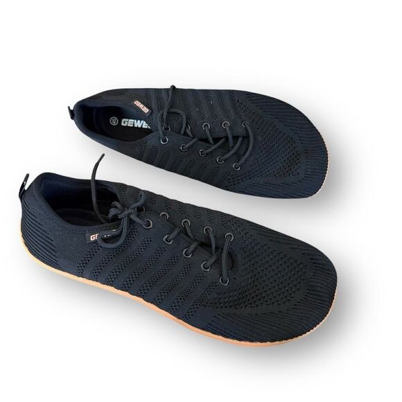New! Geweo Barefoot Shoes Minimalist Zero Drop Men's size 12 EU 45 Amazon - Picture 1 of 10